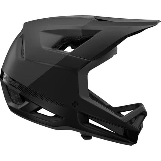 Matt black sales cycle helmet