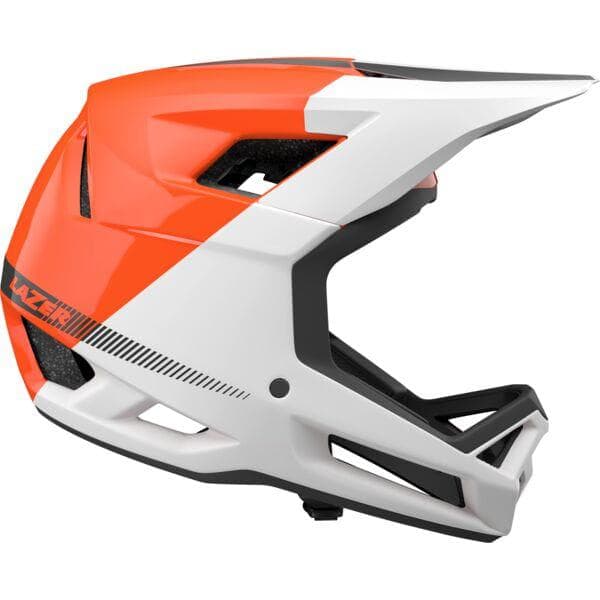 Lazer Cage KinetiCore Enduro / Downhill Full Face Helmet - Orange