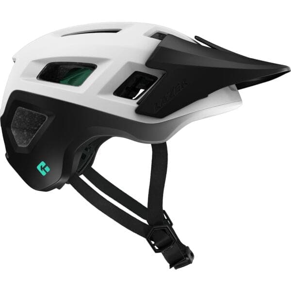 Lazer Coyote KinetiCore Helmet - Matt White Black - Large