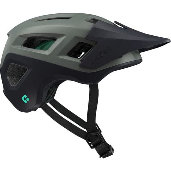 Lazer Coyote KinetiCore Helmet - Matt Dark Green - Large