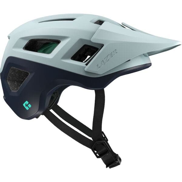 Lazer Coyote KinetiCore Helmet - Matt Light Blue - Medium