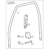 Thule 52911 Bike frame kit