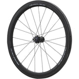 Shimano Dura-Ace WH-R9200-C50-TU Dura-Ace Carbon tubular 50 mm; 12-speed rear Q/R