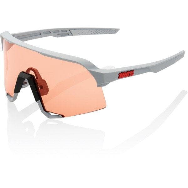 100% S3 - Soft Tact Stone Grey - HiPER Coral Lens