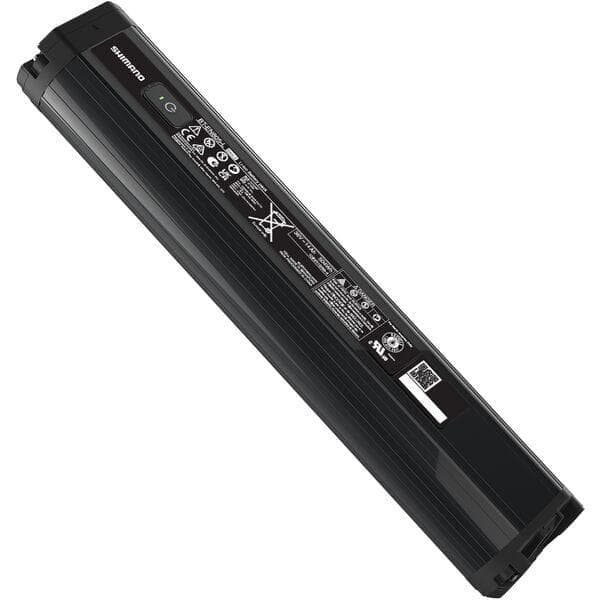 Shimano STEPS BT-EN805-L battery for internal down tube long; 504Wh; black