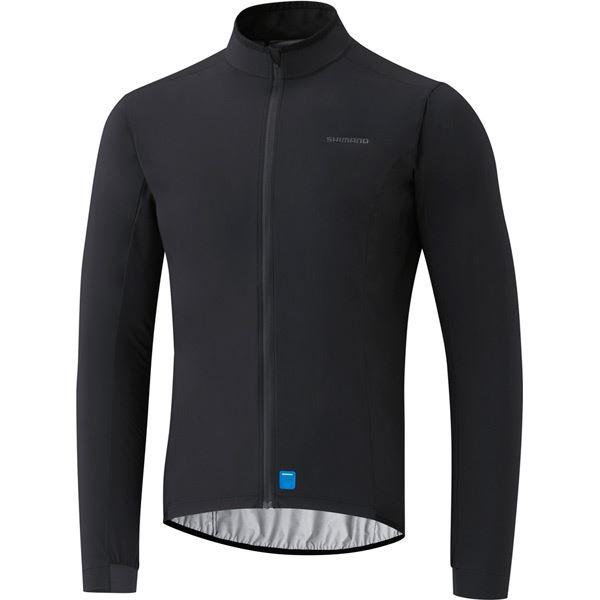 Shimano Clothing Men's Variable Condition Jacket, Black, Size S