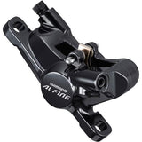 Shimano Alfine BR-S7000 Alfine 2-piston calliper; post mount; front or rear; black