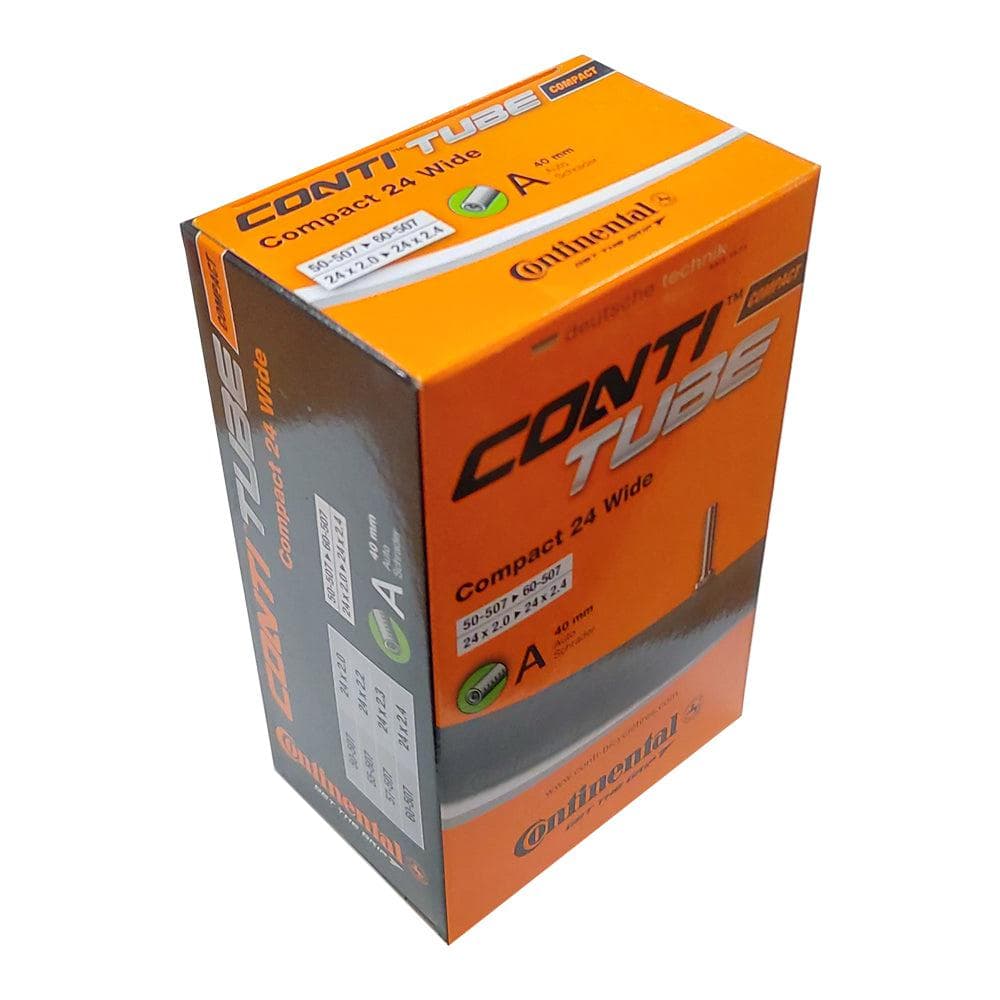 Continental Compact 24 Wide 24" x 2.00" - 2.40" 40mm Schrader Valve Inner Tube - 0181321