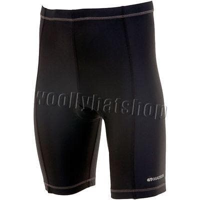 Madison Track Mens Short in Black EXTRA EXTRA LARGE