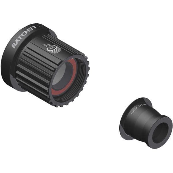 DT Swiss Ratchet EXP freehub conversion kit; Shimano MICRO SPLINE 142 mm / 12 mm or BOOST