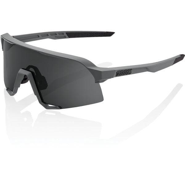 100% S3 - Matt Cool Grey - Smoke Lens