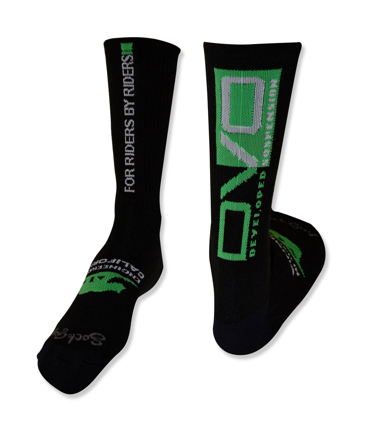 DVO Sock Black DVO Logo S/M