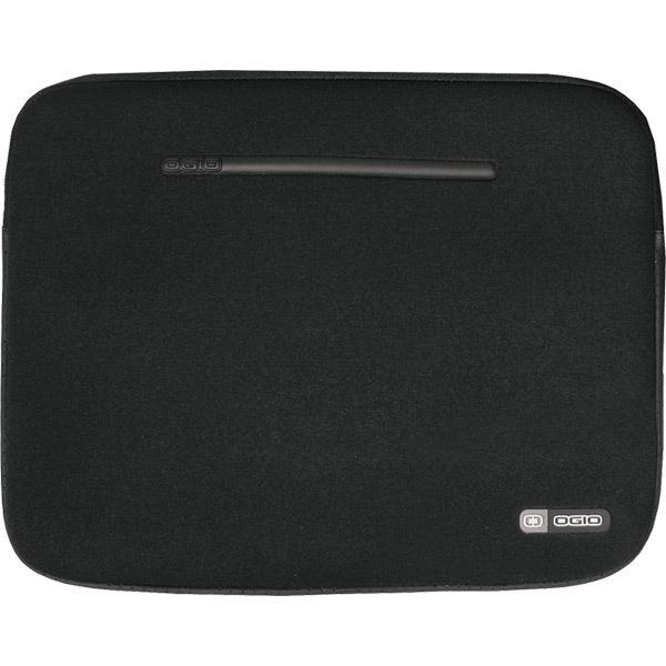 OGIO Neoprene laptop sleeve, 17inch, black/silver