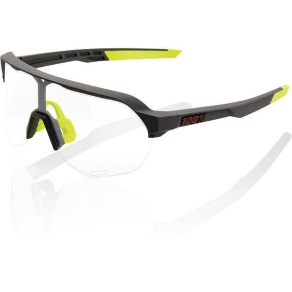 100% S2 - Soft Tact Cool Grey - Photochromic Lens