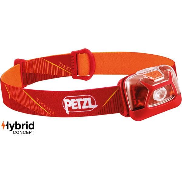 Petzl Tikkina 250 Lumen Red