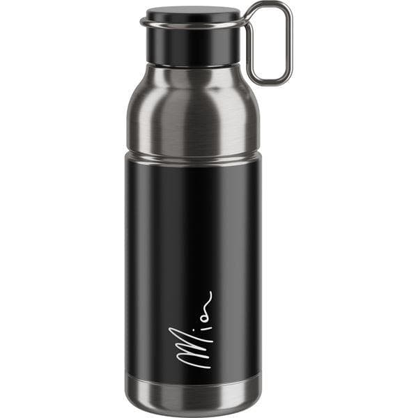 Elite Mia stainless steel bottle 650 ml black /silver