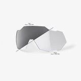 100% Speedtrap Replacement Lens - Photochromic Clear/Smoke