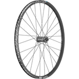 DT Swiss HX 1700 wheel; 30 mm rim; 15 x 110 mm BOOST axle; 27.5 inch front