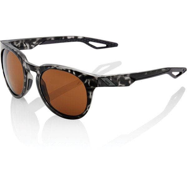 100% Campo - Matt Black Havana - Bronze Lens