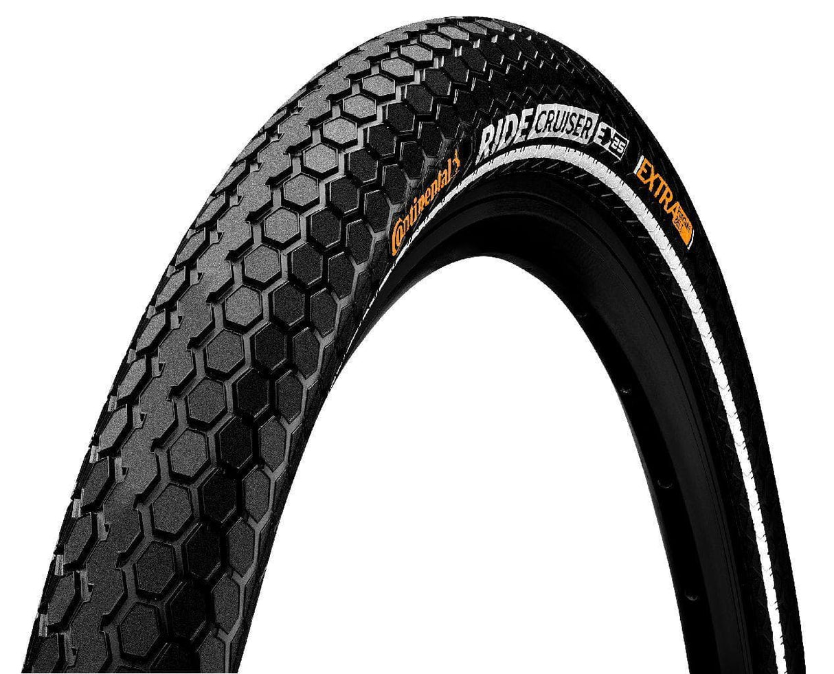 Continental 26" | 26 x 2.00 50-559 Ride Cruiser black/black wire reflex ExtraPuncture Belt