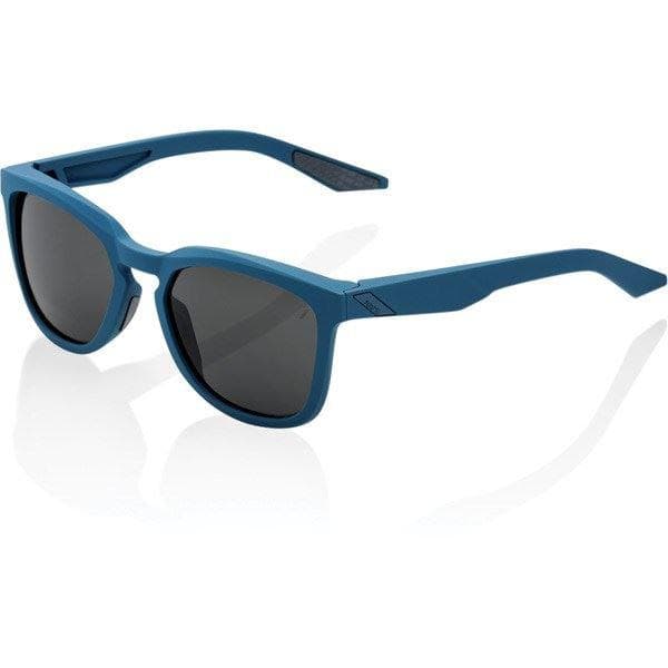 100% Hudson - Soft Tact Blue - Smoke Lens