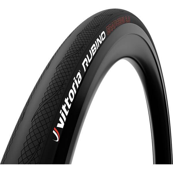 Vittoria Rubino IV 700x25c Rigid Full Black G2.0 Clincher Tyre