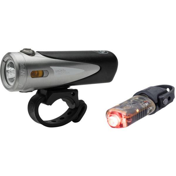 Light and Motion Urban 700 Tundra + Vya TL 50 light twinpack