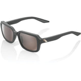 100% Rideley - Soft Tact Cool Grey - HiPER Silver Lens