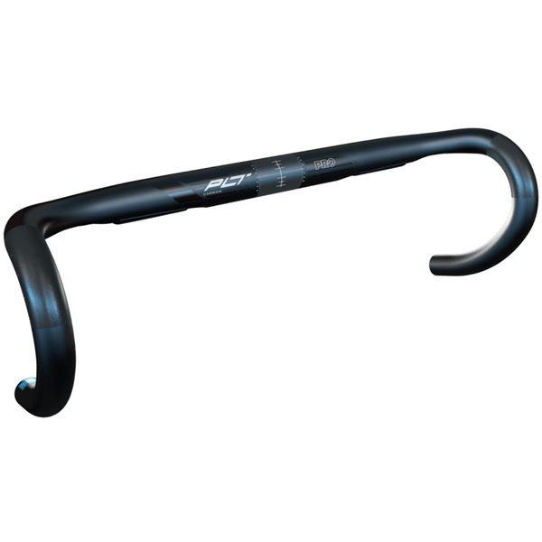 PRO PLT Handlebar; Carbon; 31.8mm; Compact; 40cm