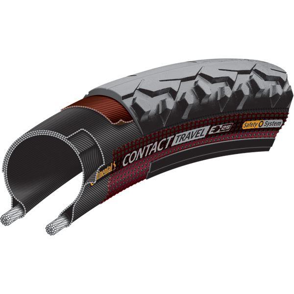 Continental CONTACT Travel 26 x 1.75 Black Reflex