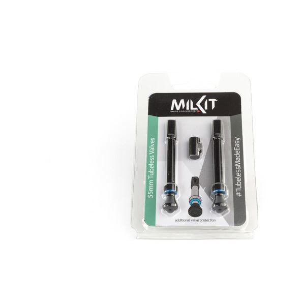 milKit Valves 1 Pair 55 mm