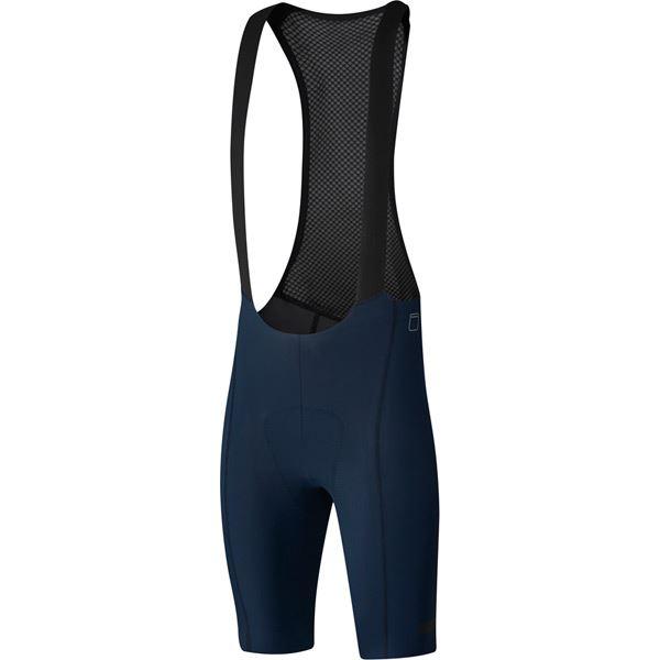 Shimano Clothing Men's Evolve Bib Shorts, Navy, Size S