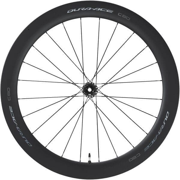 Shimano Dura-Ace WH-R9270-C60-TL Dura-Ace disc Carbon clincher 60 mm; front 12x100 mm