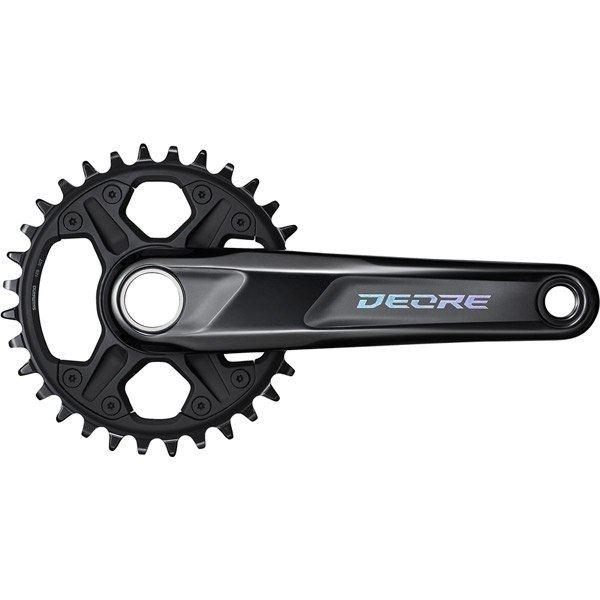 Shimano Deore FC-M6130 Deore chainset; 12-speed; 56.5 mm Super Boost chainline; 32T; 175 mm