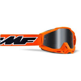 FMF Goggles POWERBOMB YOUTH Goggle Rocket Orange Mirror Silver Lens