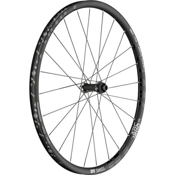 DT Swiss XRC 1200 wheel, 22.5 mm Carbon rim, 15 x 110 mm BOOST axle, 27.5 inch front