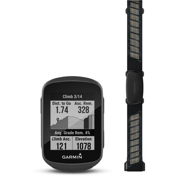 Garmin Edge 130 Plus GPS enabled computer - performance bundle