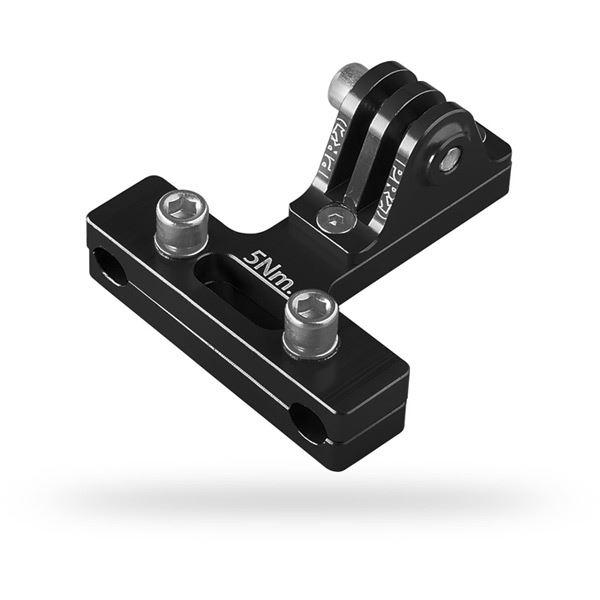 PRO Camera mount, saddle rail, black