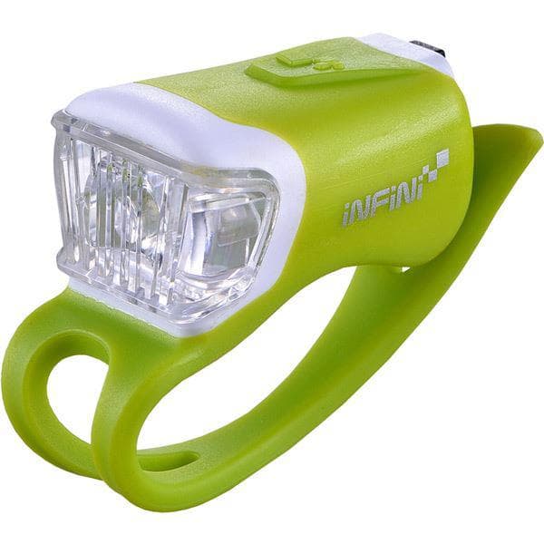 Infini Orca USB front light; green