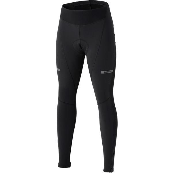 Shimano Clothing Women's Wind Tights; Black; Size M