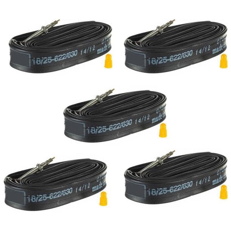 5x Continental Race 28 700 x 18/25c Presta Valve Loose Inner tubes - 124043