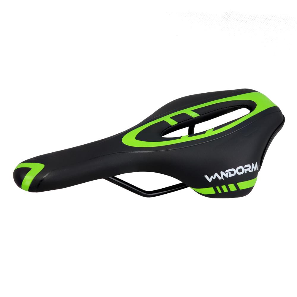 Vandorm Speed Road & Mountain Bike Saddle - Green