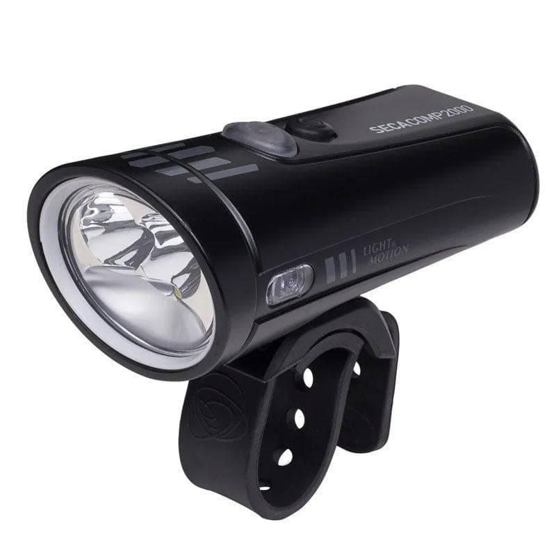 Light and Motion Taz 2000 - Black Pearl (Black/Black) light system