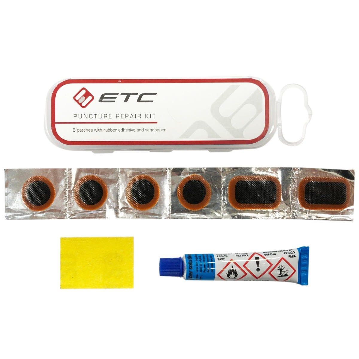 ETC Puncture Repair Kit (x25)