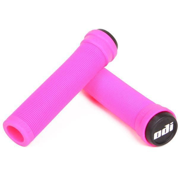 ODI Longneck Pro Soft BMX / Scooter Grips 135mm - Pink