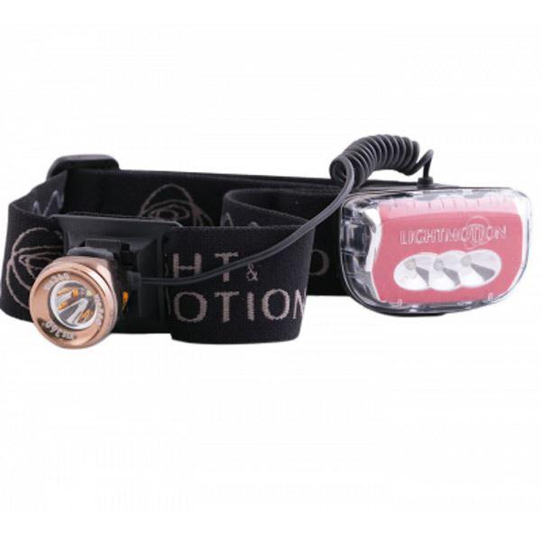 Light and Motion Vis 360 running head strap