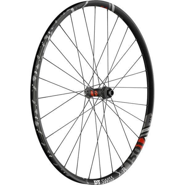 DT Swiss XR 1501 wheel, 22.5 mm rim, Predictive Steering axle, 27.5 inch front