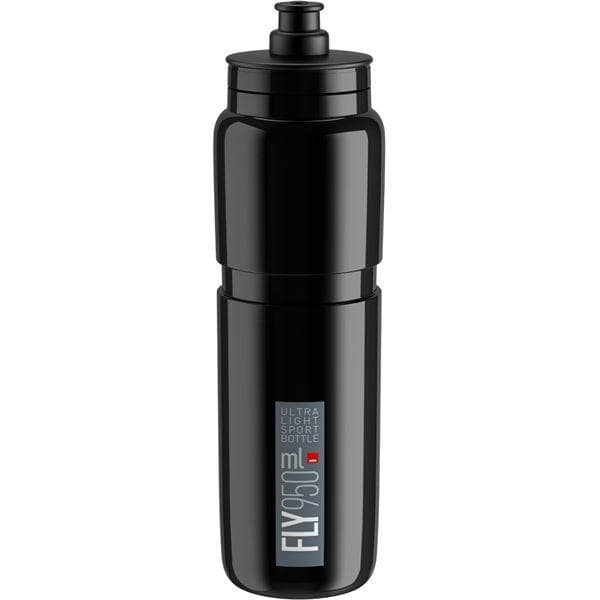 Elite Fly; black with grey logo 950 ml