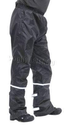 Outeredge Black Basic Showerproof Trouser Medium