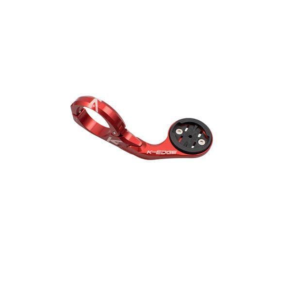 K Edge Pro Aero mount for Garmin Edge 20, 25, 520, 820 - red